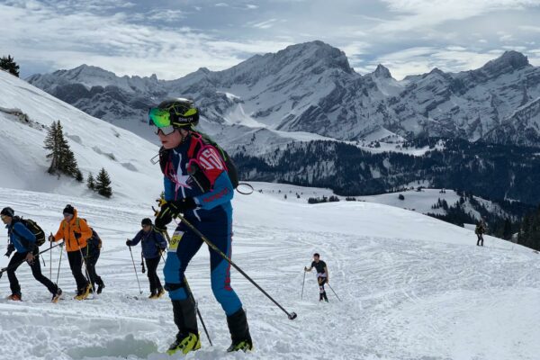 2019 Skimo World Championship in Villars, Switzerland