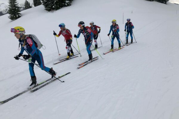 2019 Skimo World Championship in Villars, Switzerland