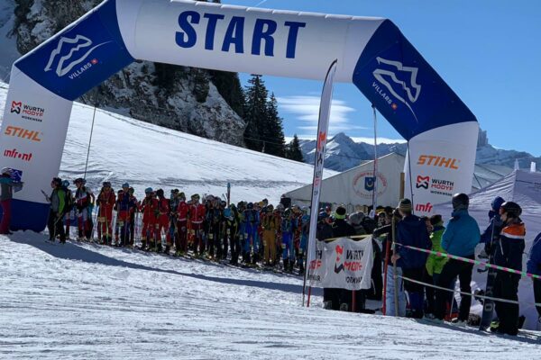 2019 Skimo World Championship in Villars, Switzerland