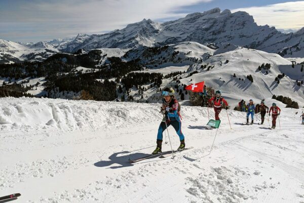 2019 Skimo World Championship in Villars, Switzerland