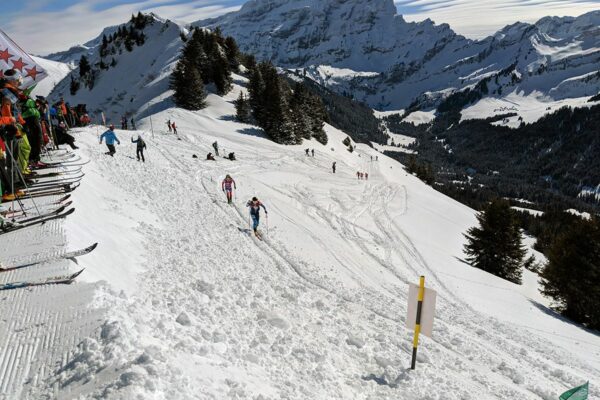 2019 Skimo World Championship in Villars, Switzerland