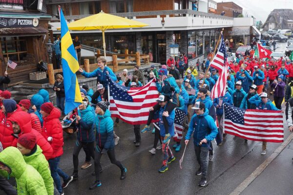 2019 Skimo World Championship in Villars, Switzerland