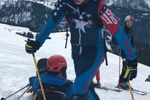 2019 Skimo World Championship in Villars, Switzerland